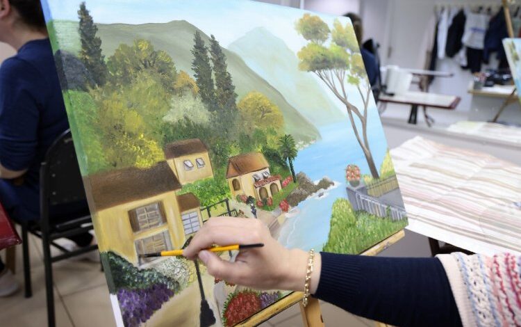 KO-MEK kursları birer sanat okulu gibi KO-MEK kursları birer sanat okulu gibi