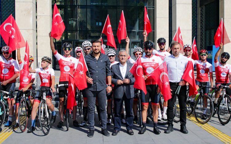15 Temmuz anısına Kütahya’ya da uğradılar 15 Temmuz anısına Kütahya’ya da uğradılar