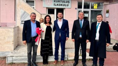 İpsala’da Aybike Şimşek öğretmenleri unutmadı