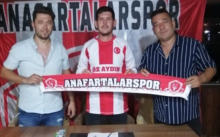 Anafartalarspor Özgür Uluçay ile anlaştı
