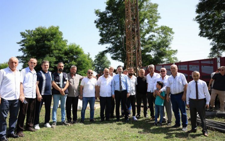 Sakaryalı muhtarlardan Bakan Yüce’ye teşekkür