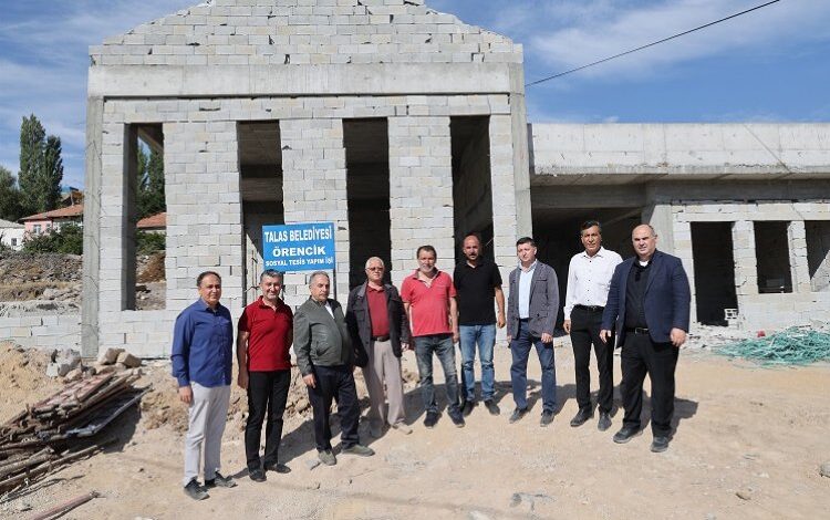 Kayseri’de Mustafa Yalçın’dan Talas kırsalına çıkarma