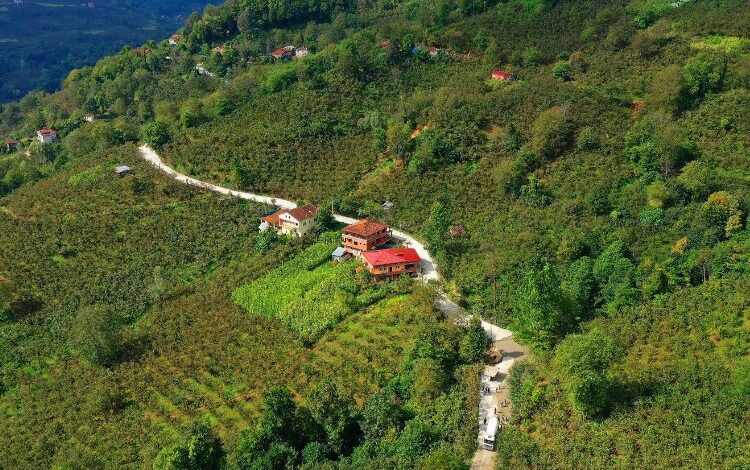 Kumru’da yolların konforu artıyor