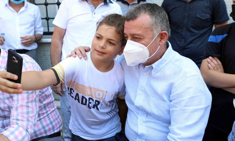 Tahir Büyükakın vatandaşlarla buluştu