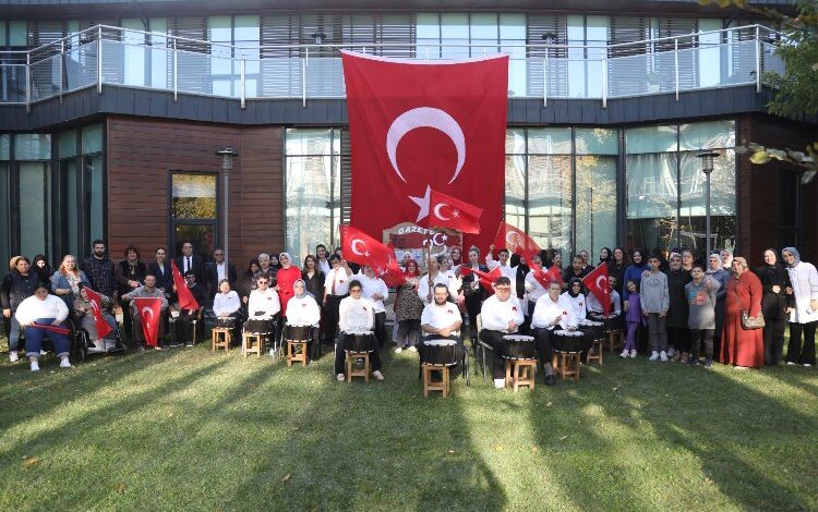 Sakarya’da engelsiz yürekler 29 Ekim’i coşkuyla kutladı