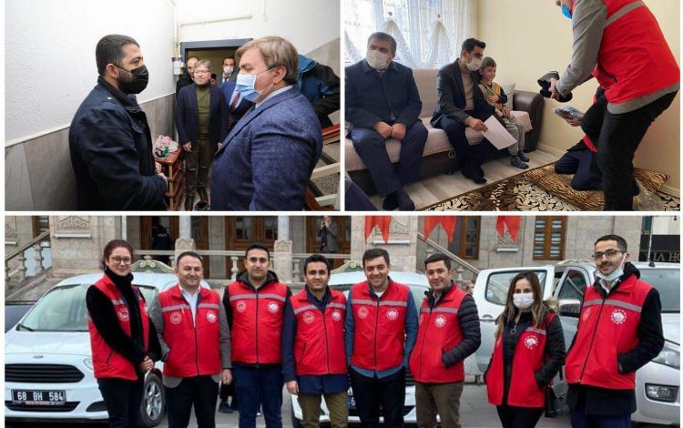 “Hızır Aksaray” bir yaşında “Hızır Aksaray” bir yaşında