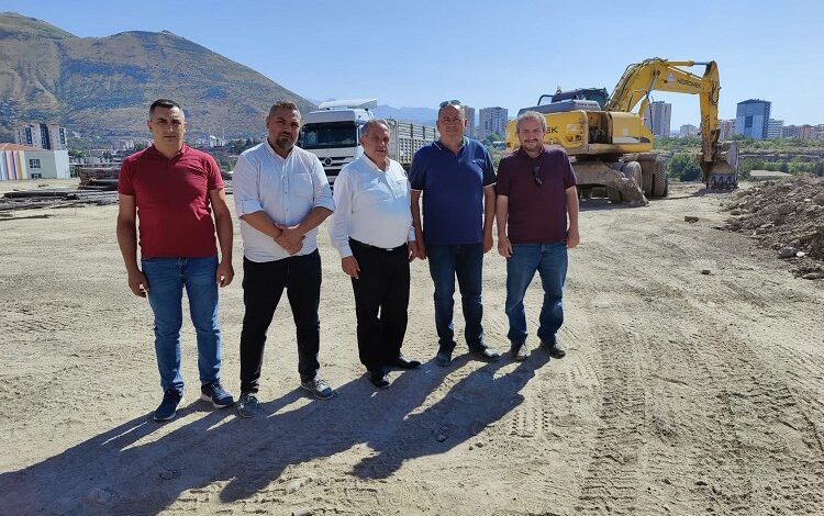 Kayseri Talas’ta millet bahçesine geri sayım