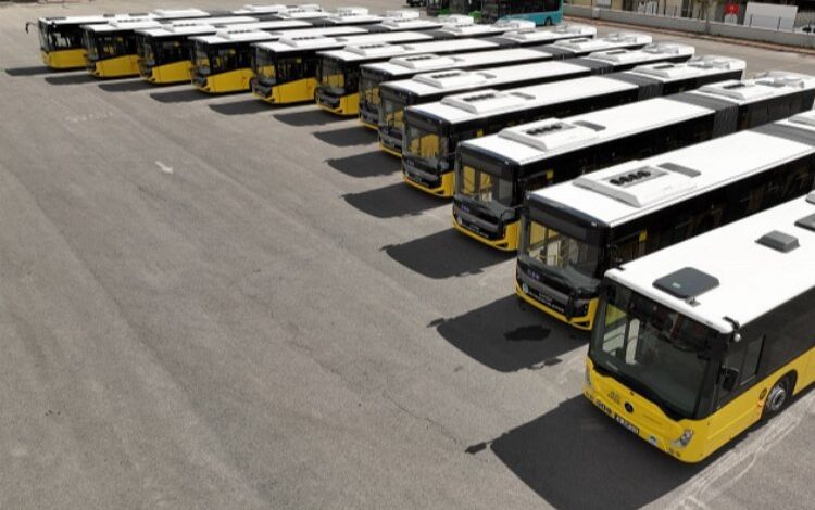 Kayseri ulaşımda hız kesmiyor Kayseri ulaşımda hız kesmiyor