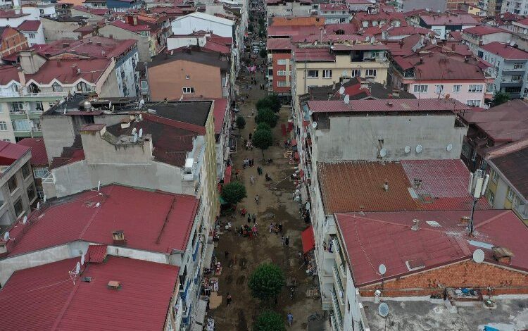 Altınordu’nun yeni açık AVM’si