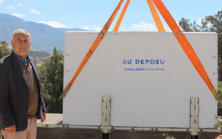 Antalya ilçelerinin içme suyu sorunu çözülüyor