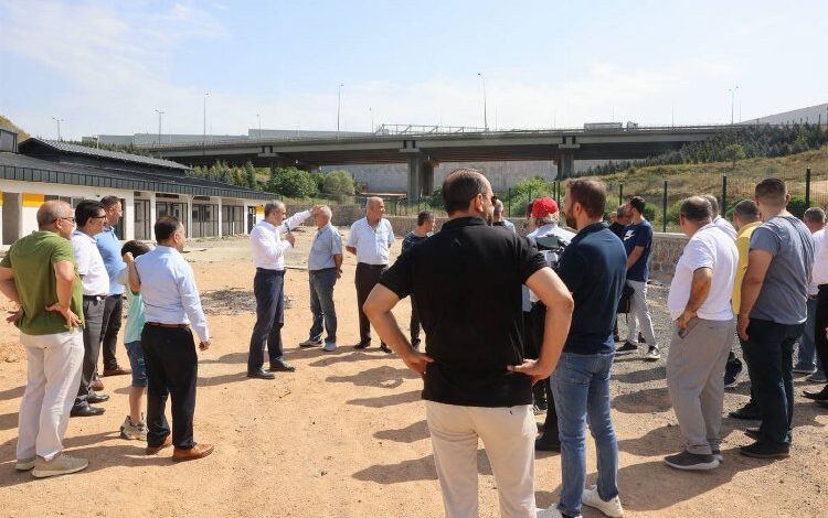 Kocaeli Çayırovalılara proje turu sürüyor Kocaeli Çayırovalılara proje turu sürüyor