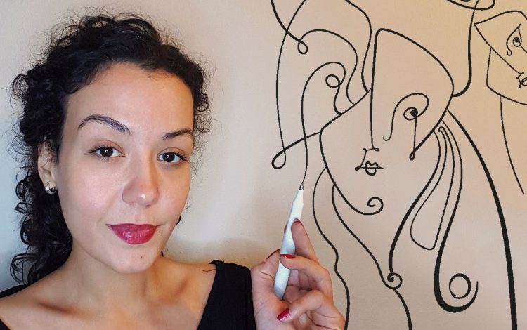 Beyza Demirci: “Anamorfoz görselin ve düşüncelerin buluşması”