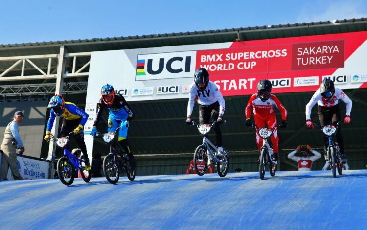 Kurtoğlu ve Kekilli BMX Dünya Kupası’nda