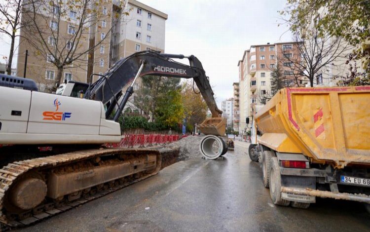 İstanbul’da su baskınları tarih oluyor