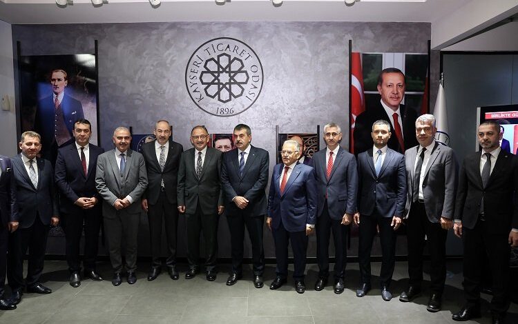 KTO’ya çift bakanlı ziyaret KTO’ya çift bakanlı ziyaret