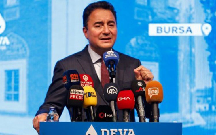 Ali Babacan, 25 Şubat’ta Bursa’ya geliyor Ali Babacan, 25 Şubat’ta Bursa’ya geliyor