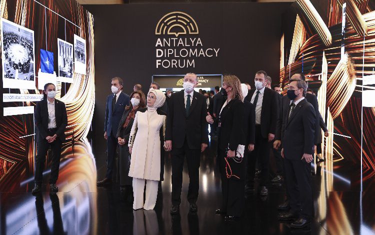 75 ülkenin diplomasisi Antalya’da ağırlanıyor