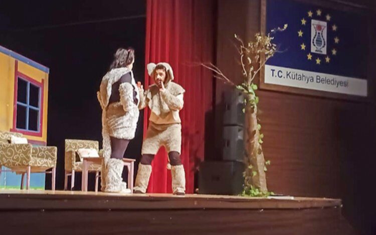 Kütahya’da müzikal oyun sahnelendi