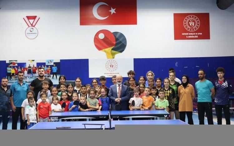 Masa tenisinde Kayseri’nin ‘Kahraman’ı Masa tenisinde Kayseri’nin ‘Kahraman’ı