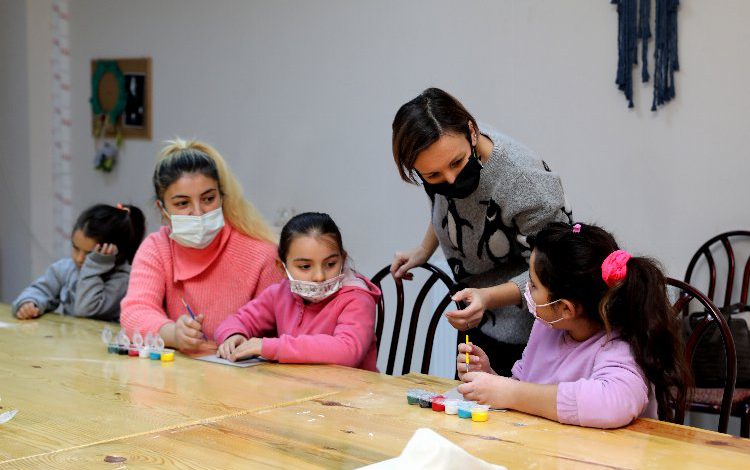 Bursa Mudanya’da sanatsal yarıyıl