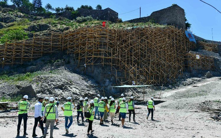 ‘Miras Şantiye Gezileri’ başlıyor