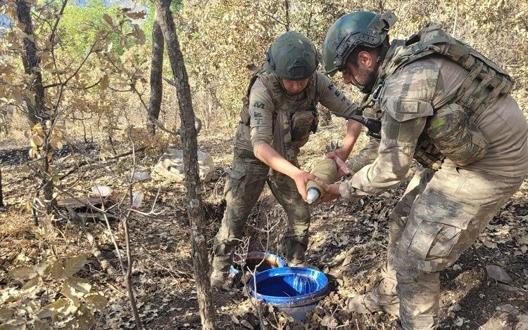 Şırnak’ta 5 terörist etkisiz Şırnak’ta 5 terörist etkisiz