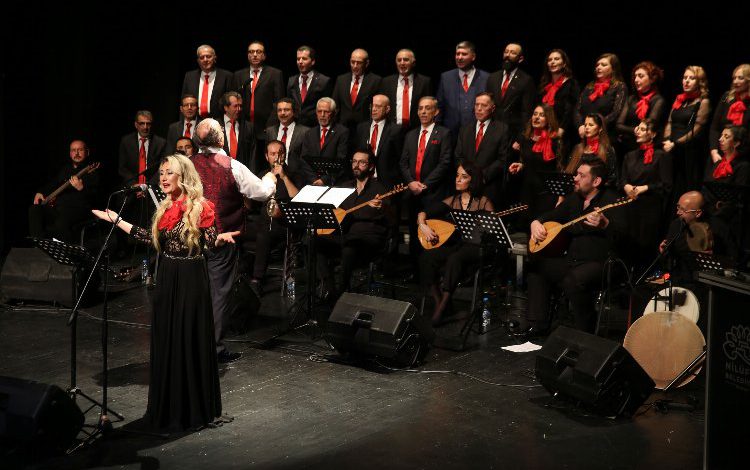 Bursa Nilüfer’de THM Korosu’ndan yılın ilk konseri