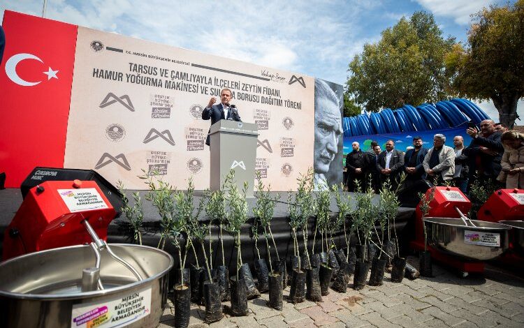 Çiftçiye 3’ü bir arada destek