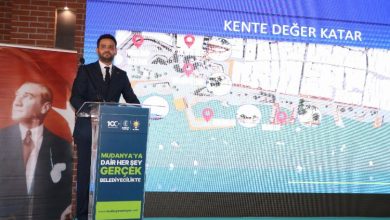 Cumhur İttifakı adayı Dinçer’in Mudanya projeleri tanıtıldı