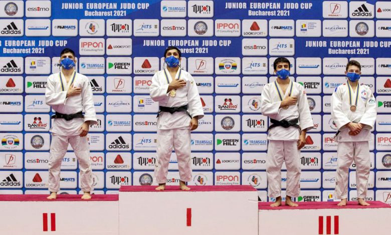 Kocaelili judocular Avrupa’da fırtına gibi esti Kocaelili judocular Avrupa’da fırtına gibi esti