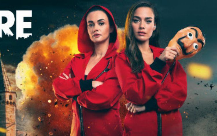 Bensu ve Hande Soral “Büyük Soygun”a karıştı Bensu ve Hande Soral “Büyük Soygun”a karıştı