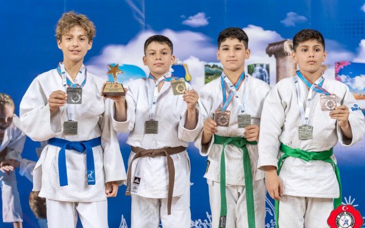 Kocaeli’nin minik judocuları gelecek vaat etti