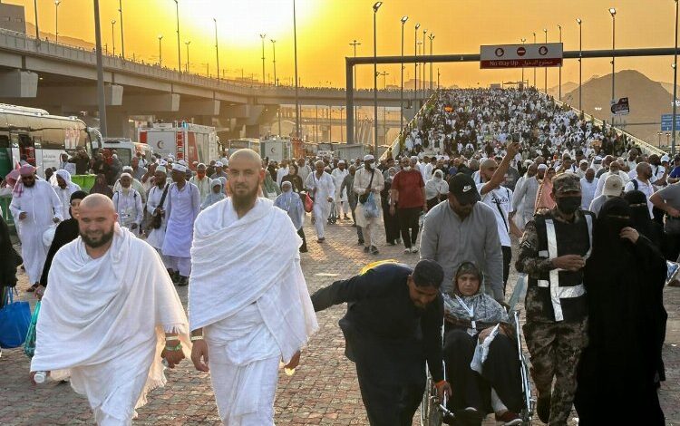 1,8 milyon Hacının 83 bini Türkiye’den 1,8 milyon Hacının 83 bini Türkiye’den