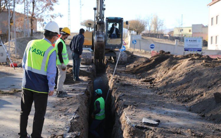 KASKİ’den Tomarza’ya 11 milyonluk yatırım
