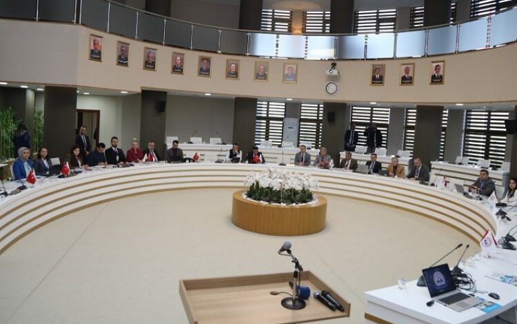 ERÜ’de Araştırma Dekanlıkları Çalıştayı düzenlendi