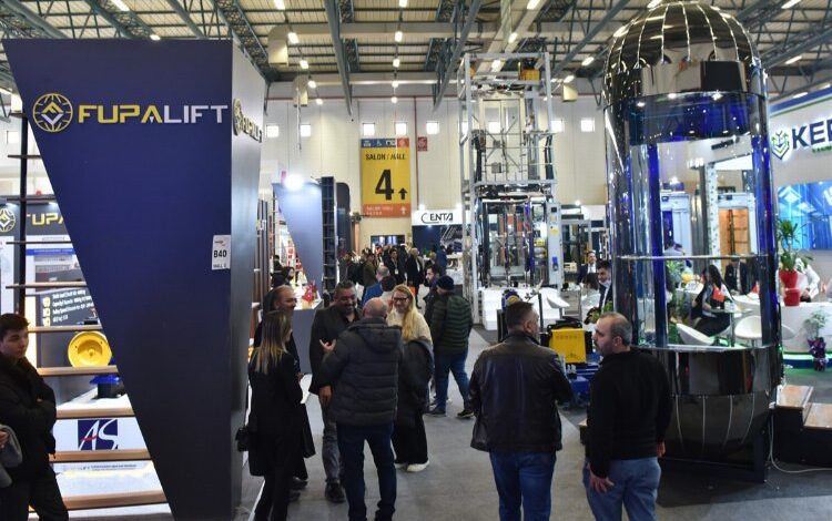 Daha hızlı asansörler bu fuarda sergilenecek Daha hızlı asansörler bu fuarda sergilenecek