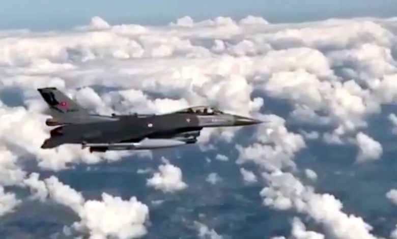 Türk F-16’lar NATO görevinde