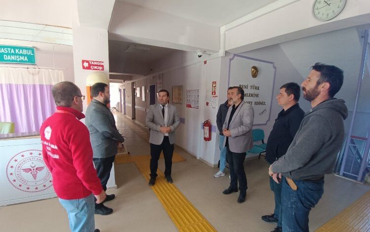 Bilecik Pazaryeri’nde devlet hastanesine Kaymakam merceği Bilecik Pazaryeri’nde devlet hastanesine Kaymakam merceği