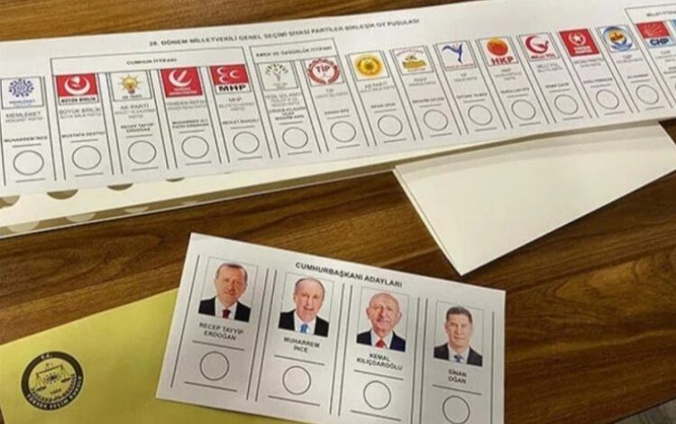 YSK pusulaları basına tanıttı YSK pusulaları basına tanıttı