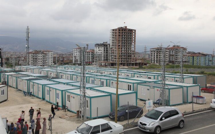 Kocaeli’nin konteyner kentlerinde huzurlu yaşam