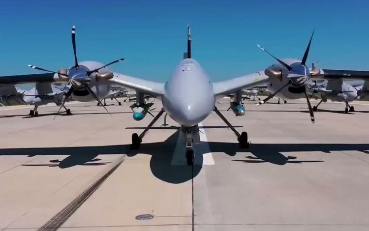 Üç ‘Akıncı TİHA’ daha ‘Hava’ envanterinde