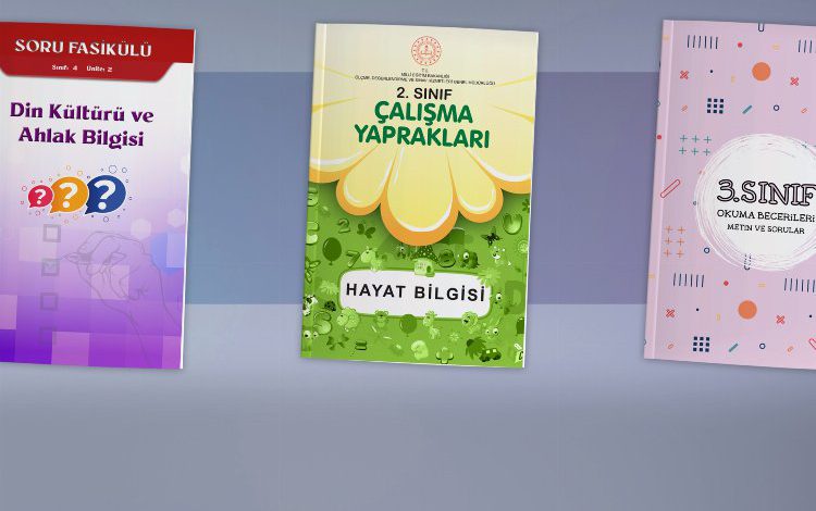 MEB: Yardımcı kaynakta 3. destek paketi yayımlandı MEB: Yardımcı kaynakta 3. destek paketi yayımlandı