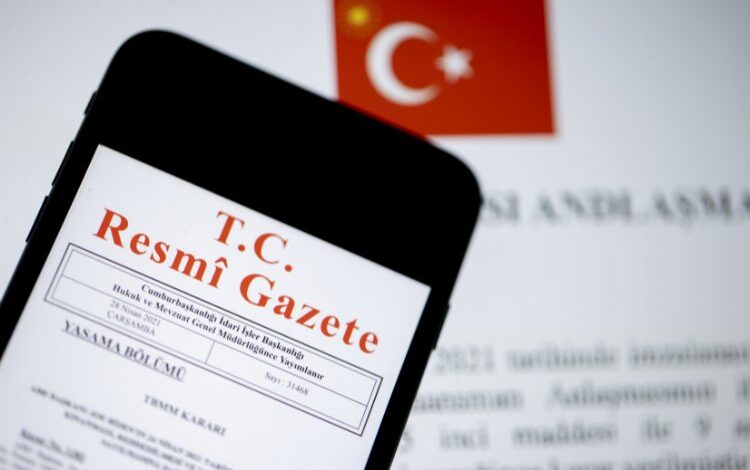 Torba yasa ‘Resmi’leşti!