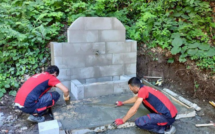 Kocaeli Başiskele’nin lezzetli suyuna yeni çeşme