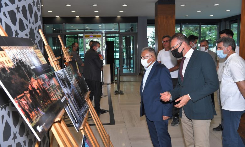 Kayseri Büyükşehir’de MÜSİAD 15 Temmuz sergisi Kayseri Büyükşehir’de MÜSİAD 15 Temmuz sergisi