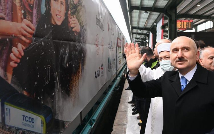 İnsani Yardım Treni 16 gün içerisinde Afganistan’da