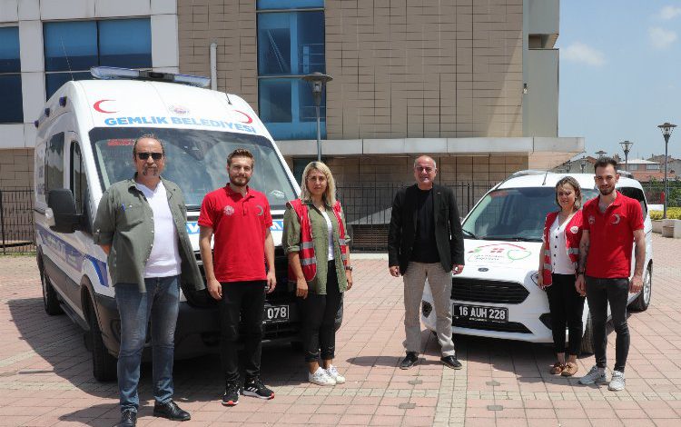 Bursa Gemlik’te sağlık evlere taşınıyor