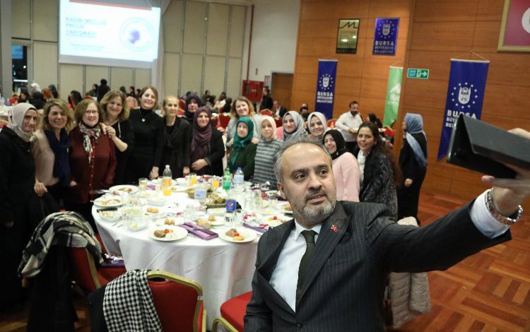 Bursa’da ‘kadınlar’ buluşması