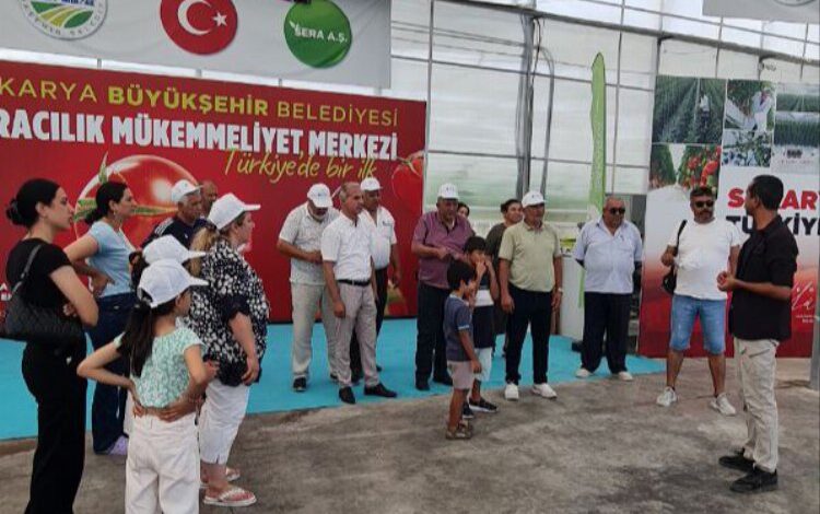 Sakarya tanıtım gezilerini sürdürüyor