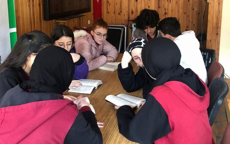 RİBEGEM’den öğrencilere kitap okuma etkinliği